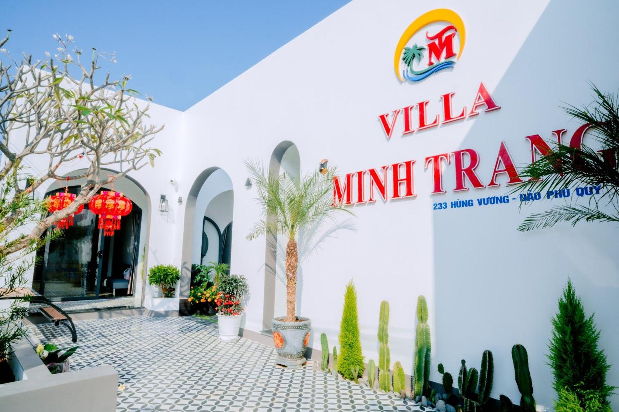 Villa Minh Trang - Dao Phu Quy Cu Lao Thu Экстерьер фото