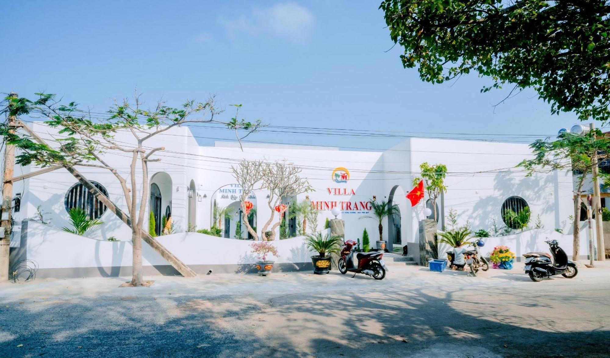 Villa Minh Trang - Dao Phu Quy Cu Lao Thu Экстерьер фото