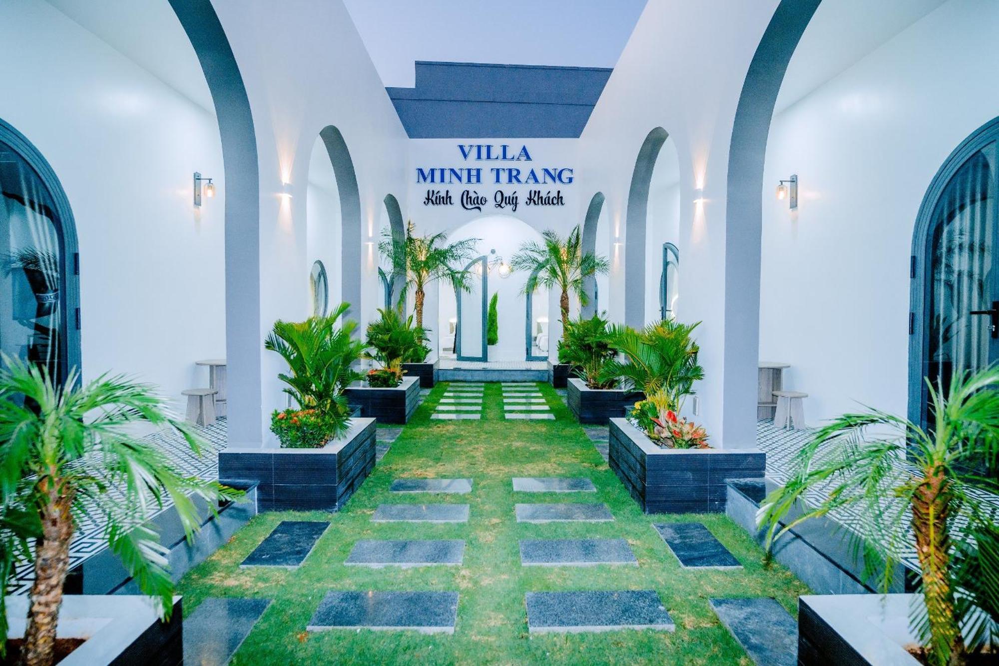 Villa Minh Trang - Dao Phu Quy Cu Lao Thu Экстерьер фото